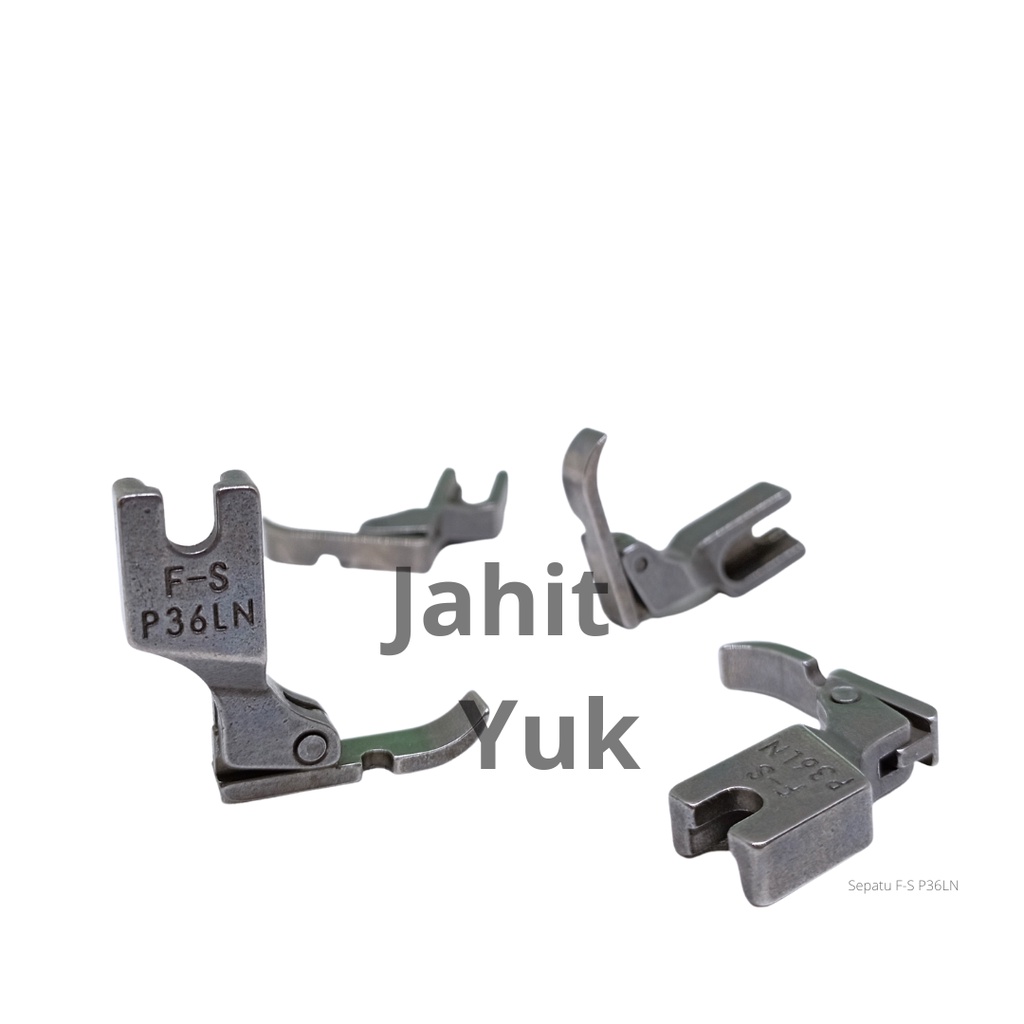 Sepatu Resleting Sisi Kiri P36LN Mesin Jahit High Speed Industrial