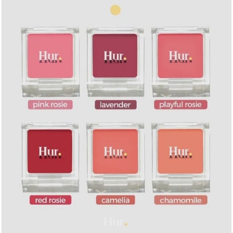 Jual House Of Hur Sunny Dahye Garden Multi Sleek Blusher Shopee Indonesia