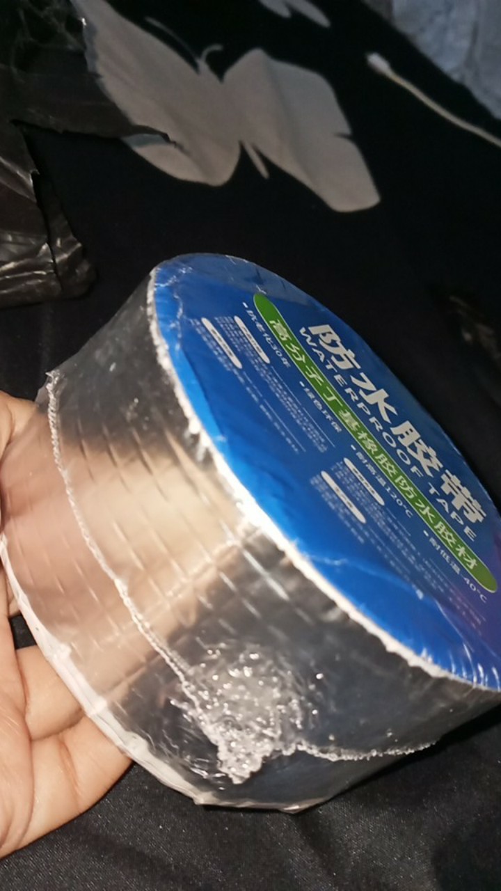 Lakban Anti Bocor Aluminium Foil Warna Jumbo Kuat Anti Air Bentuk Roll Dan Penambal Bocor