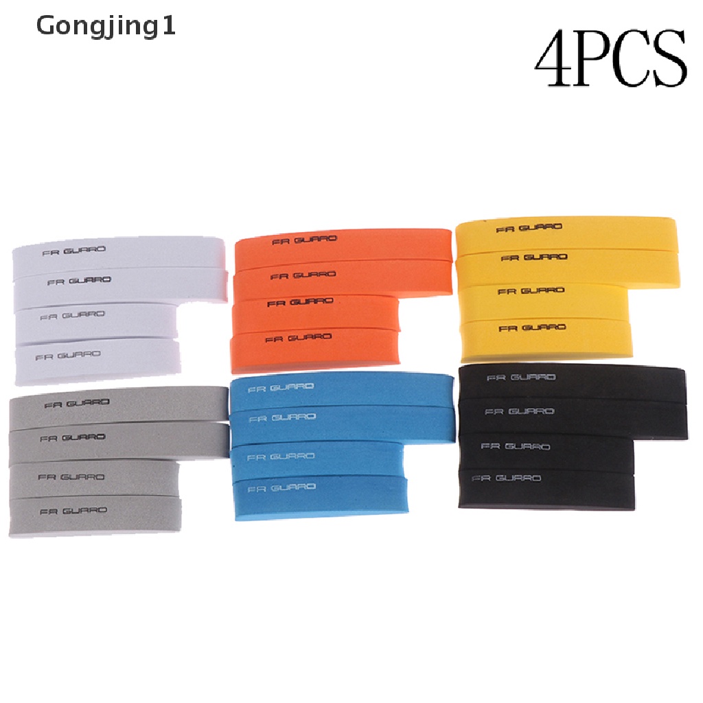 Gongjing1 4Pcs Stiker Strip Pelindung Ujung Pintu Mobil Bahan Busa EVA Anti Benturan