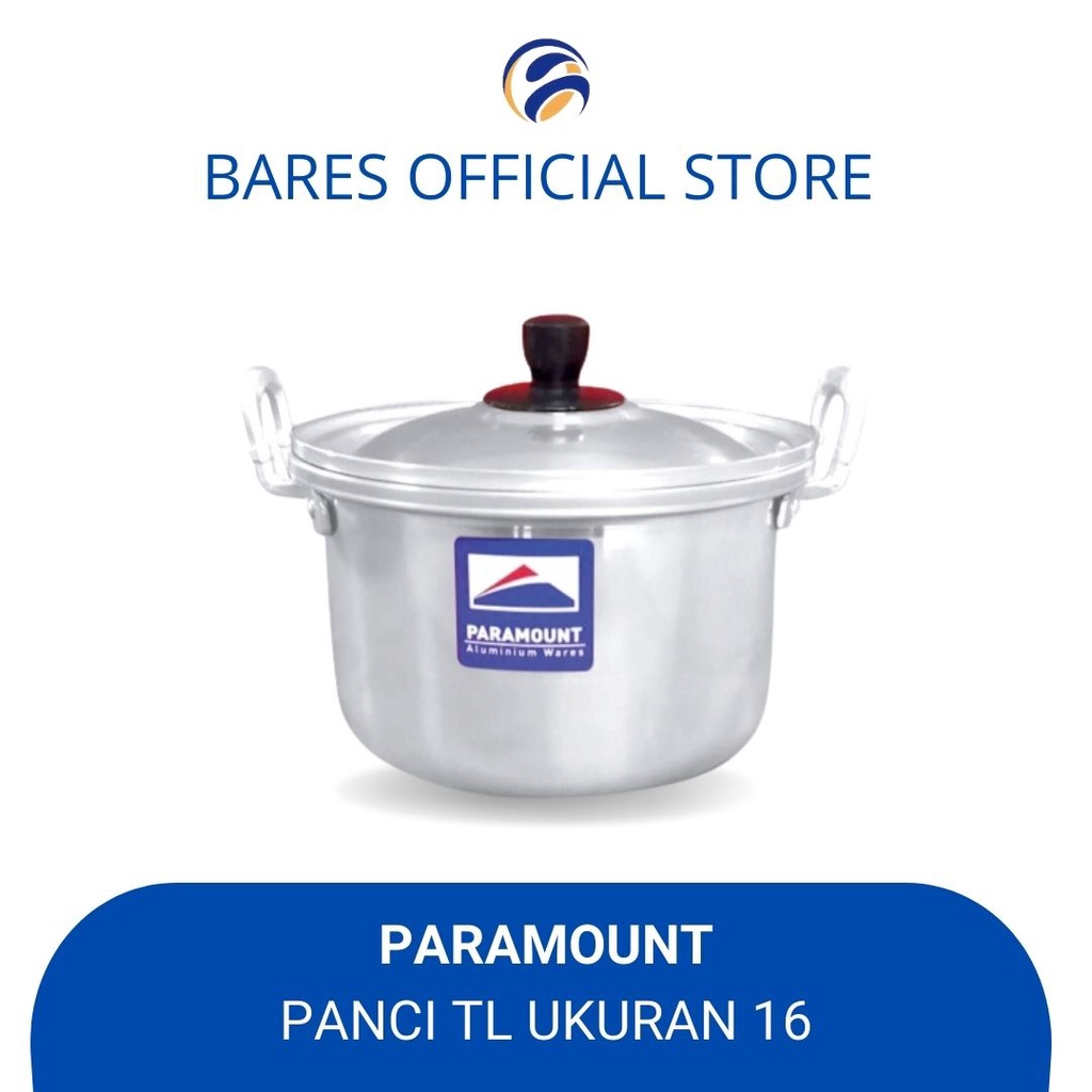 Paramount Panci Alumunium  TL 16 Cm / Panci Mie / Panci Rebus Susu Mie Instant