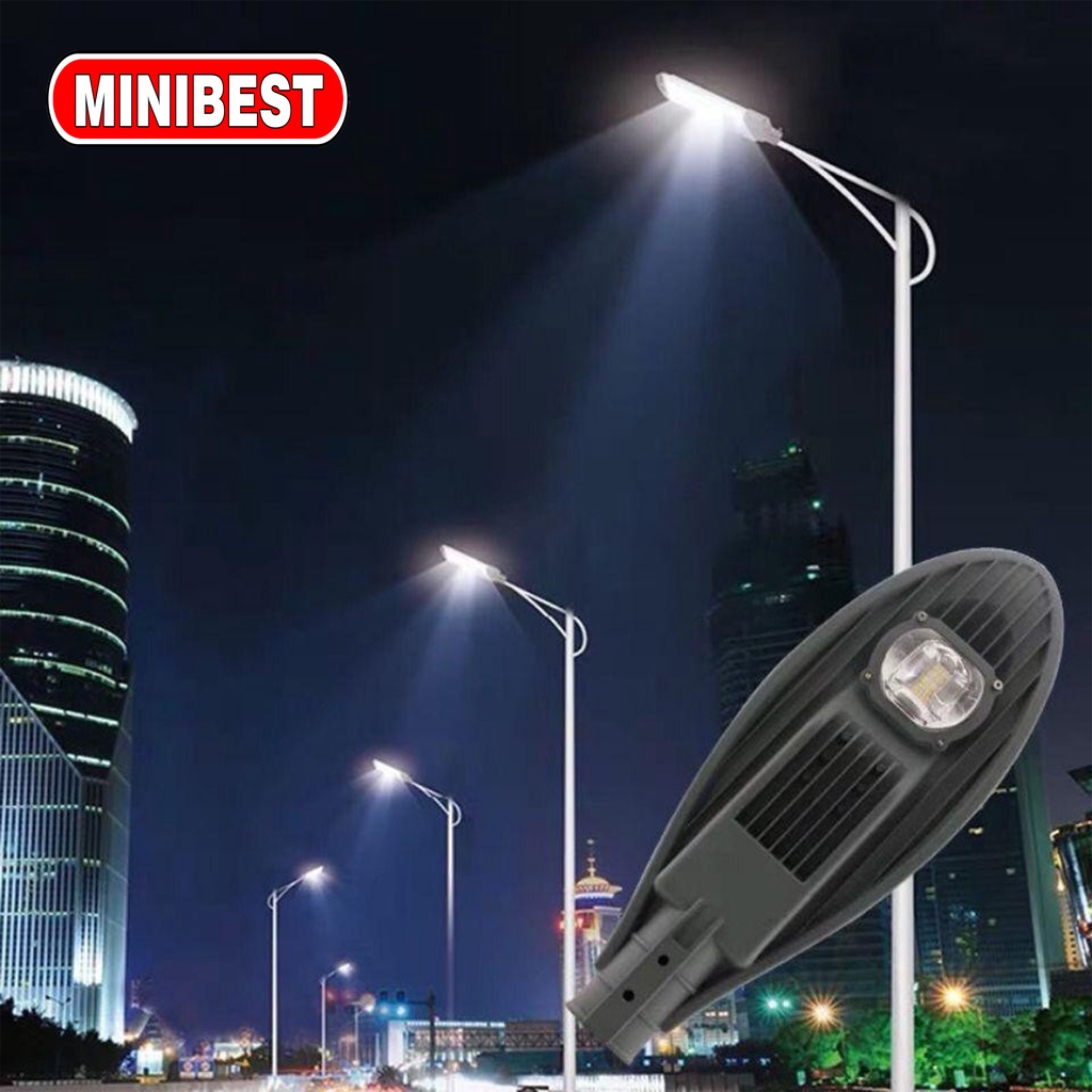 [MB] LAMPU JALAN LED 100W PJU - LED100W KOBRA LED