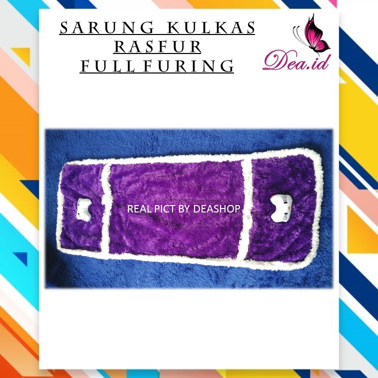 [DEASHOP] [HOME DECORATION] SARUNG KULKAS TAPLAK COVER KULKAS HOMESET GKM KARAKTER