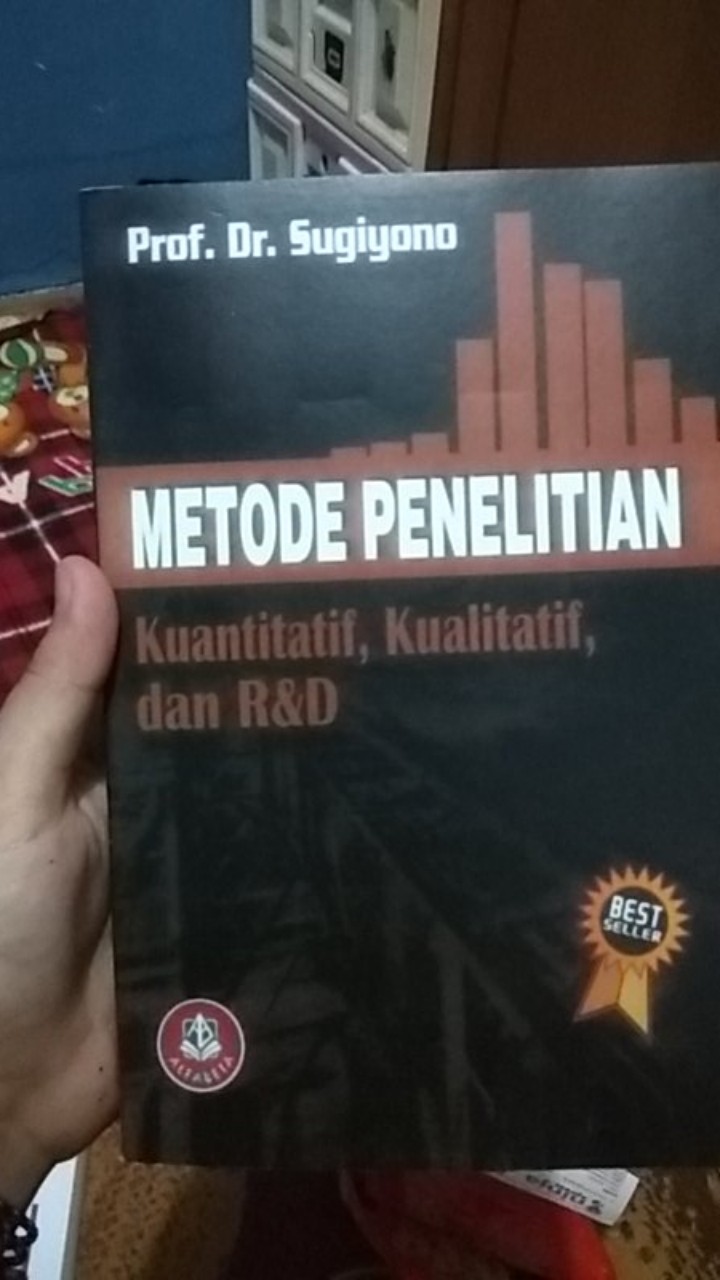 Metode Penelitian Kuantitatif Kualitatif Dan R D Prof Dr Sugiyono Edisi Lama Shopee Indonesia