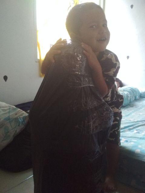 Patung / Manekin Torso Kepala Dewasa + Kaki Kayu / Besi