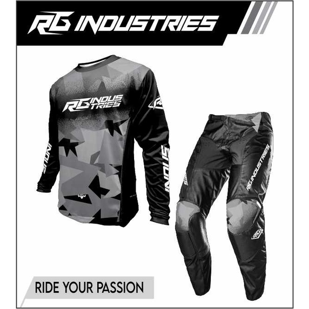 Rg industries Jersey Set Trail Rg Industries Ace Series Gearset Rg Industries Premium