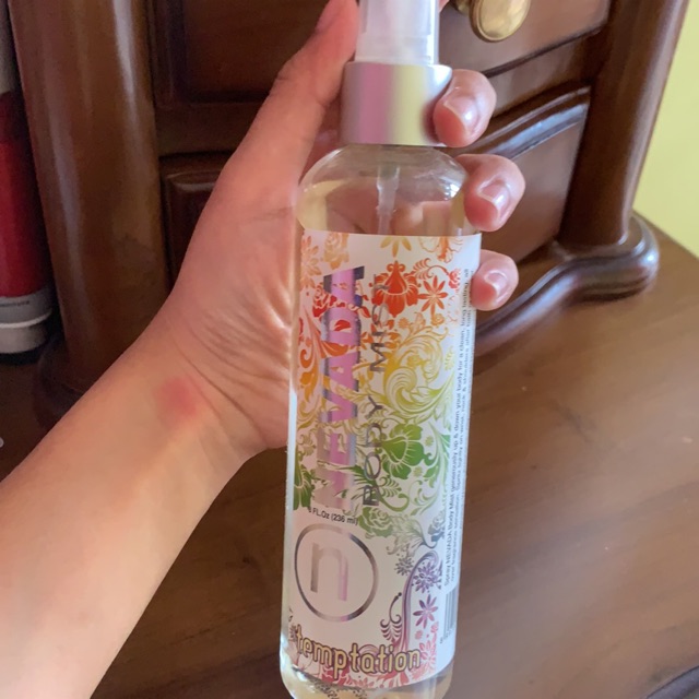 Body Mist Nevada TEMPTATION