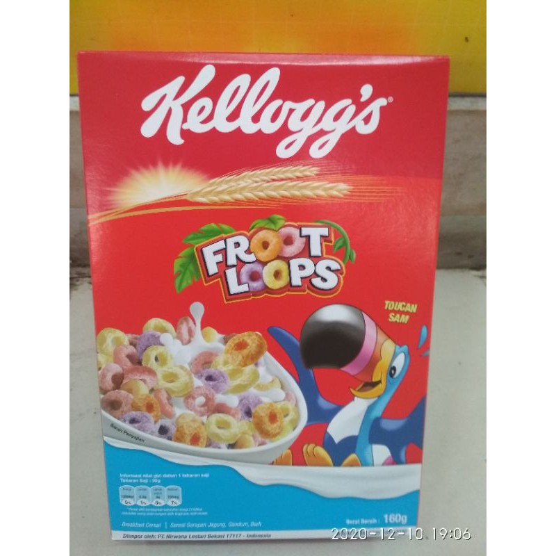 

Kellogg's FROOT LOOPS 150g