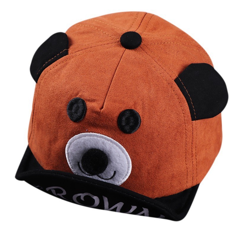 Topi Baseball Beruang  Bear 0-2 Tahun CBKS VC