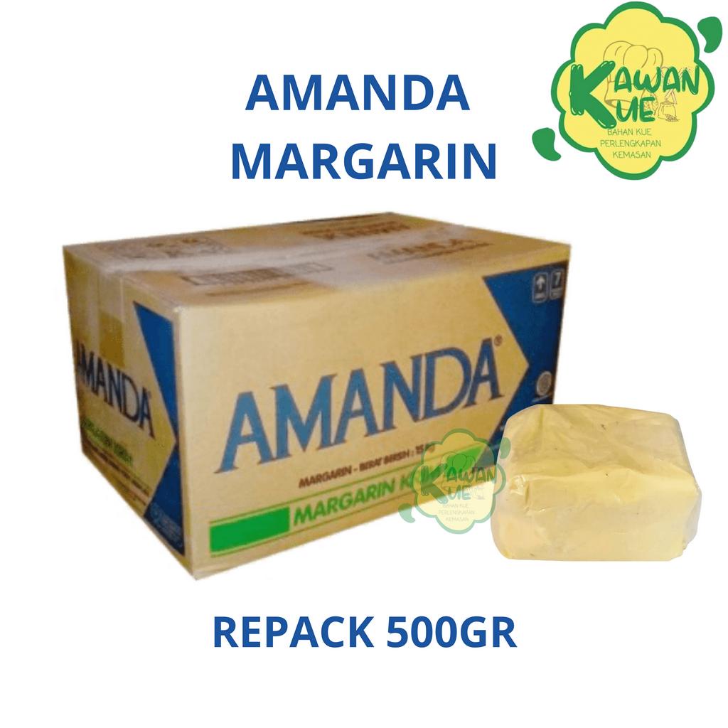 

AMANDA MARGARINE KRIM KEMASAN 500 gr