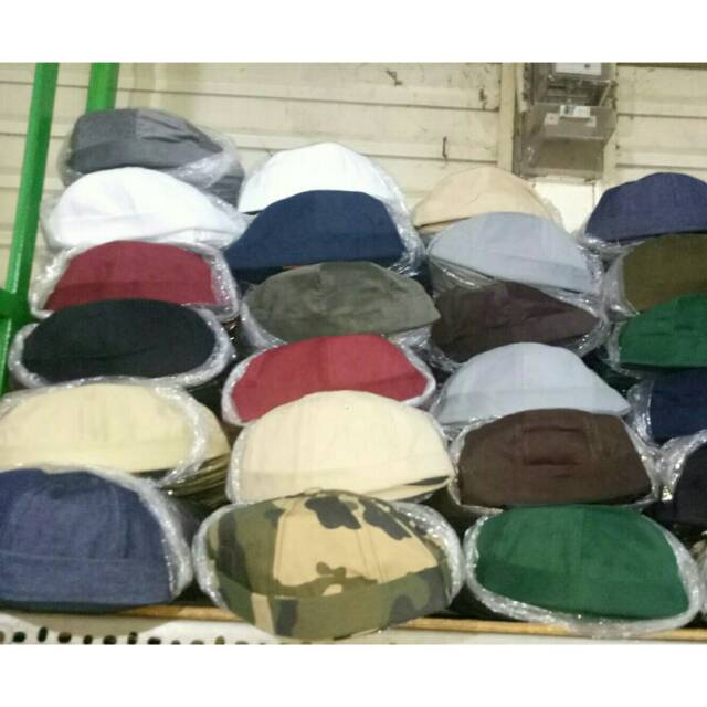 MIKI HAT/TOPI PECI/PECI KEKINIAN/TOPI KEREN