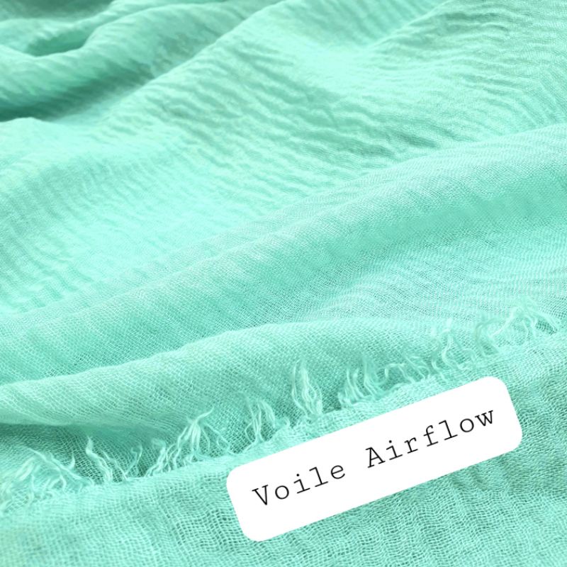 Kain Meteran - Kain - Kain VOILE AIRFLOW CRINKLE