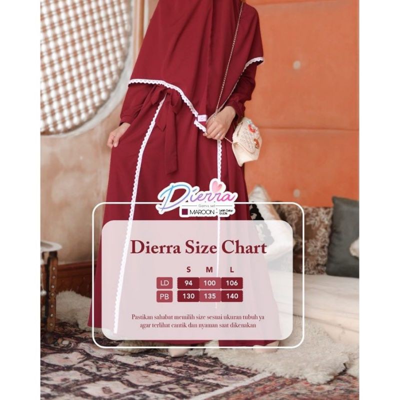 GAMIS GERAI SAFFA / DIERRA SET (PREMIUM)