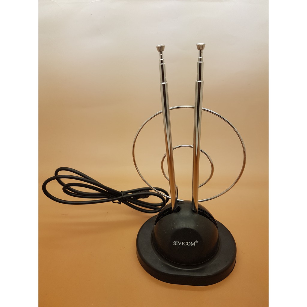 ANTENA TV DALAM SIVITECH / ANTENA TARIK INDOOR VHF &amp; UHF