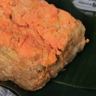 

Oncom Grade A / Paket 3 Potong/ Oncom Oranye Khas Sunda