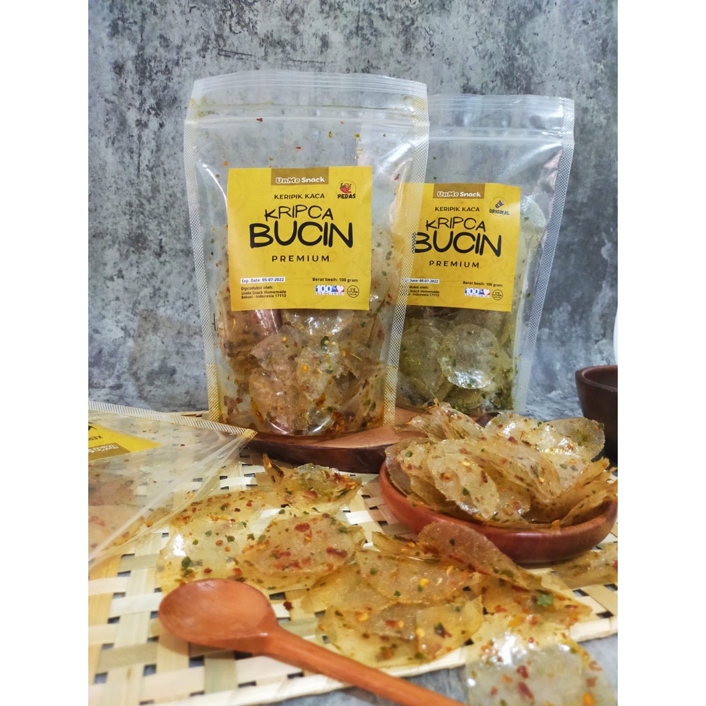 KERIPIK KACA BUCIN 100GR/KRIPCA