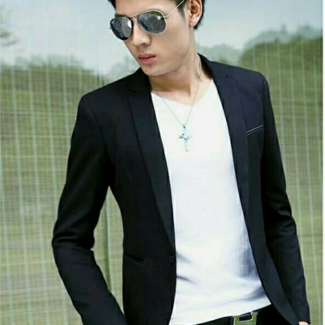 BLAZER KOREA BLAZER ANAK MUDA JAS NIKAH JAS RESMI