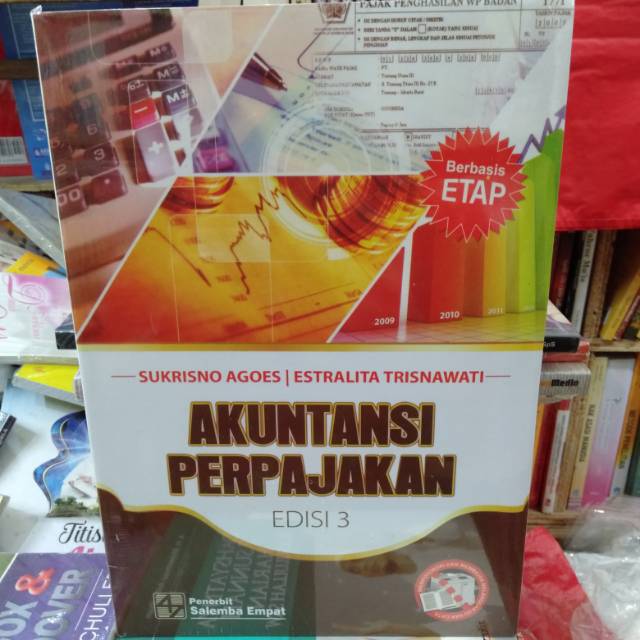 

Buku Akuntansi Perpajakan berbasis ETAP Edisi 3