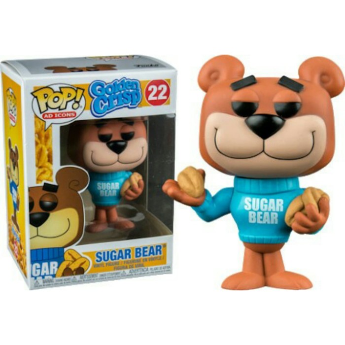 Funko Pop Ad Icon Exclusive Ad Icon - Golden Crisp - Sugar Bear