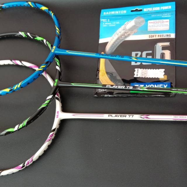 Raket badminton original SLR