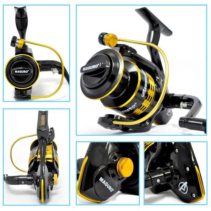 Reel Pancing Spinning Maguro Avengers Uk. 4000