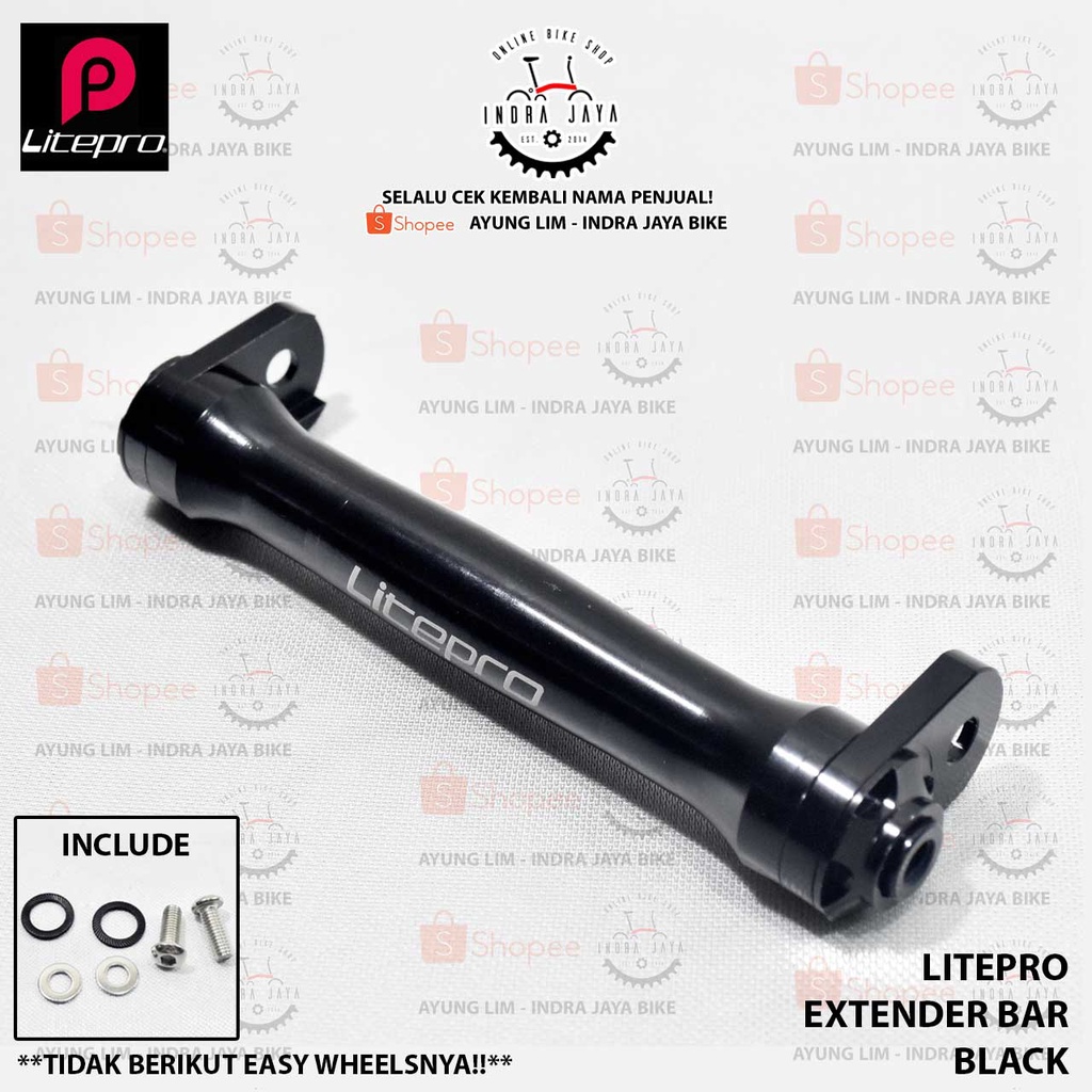 LITEPRO EXTENDER BAR FOR EASY WHEEL