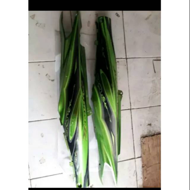 Cover body jupiter z new 2011 hijau