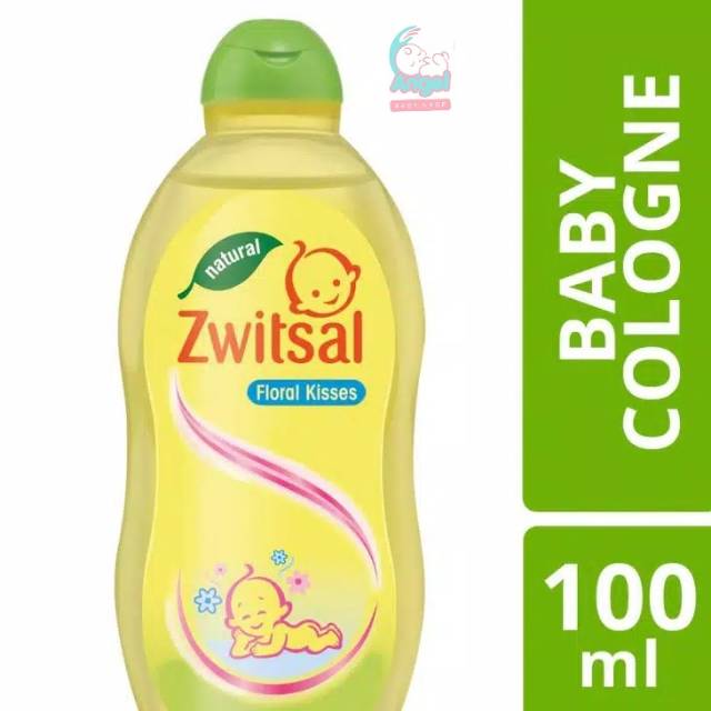 Zwitsal Baby Cologne Soft Touch / Floral Kisses 100 ml