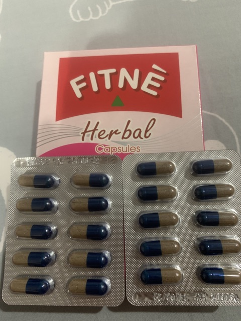 (READY STOCK) Fitne Herbal Kapsul...100% ORIGINAL