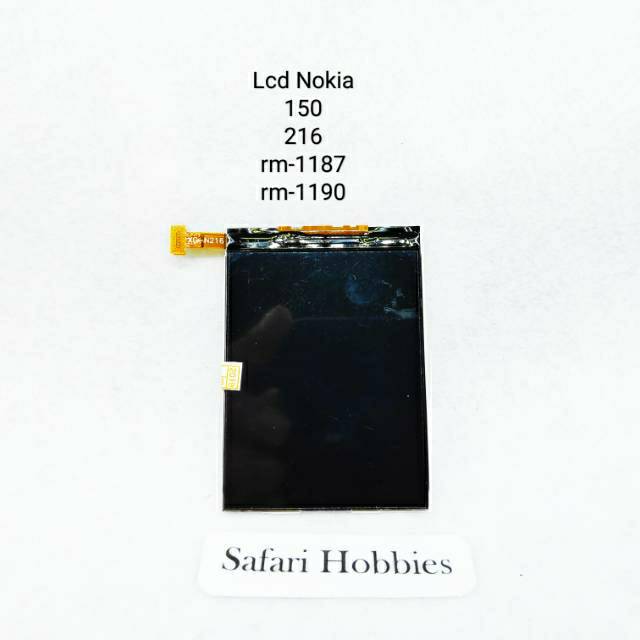 Lcd Nokia 150 / 216 / rm-1187 / rm-1190