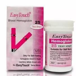 Easy Touch Hb Strip Hemoglobin Easy Touch Hb Termurah