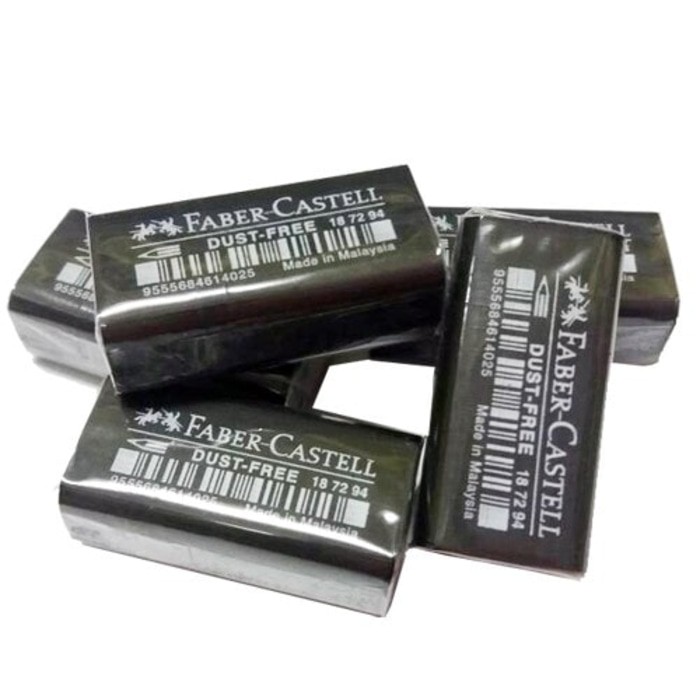 

Penghapus Eraser Faber Castell Hitam Kecil B40