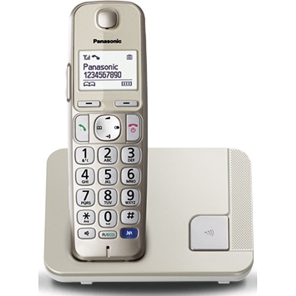 Pesawat Telepon Wireless / Telepon Wireless Panasonic KX-TGE 210CX.