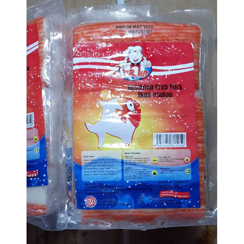 

Crab Stick Imitation merek 'Mr.Ho'