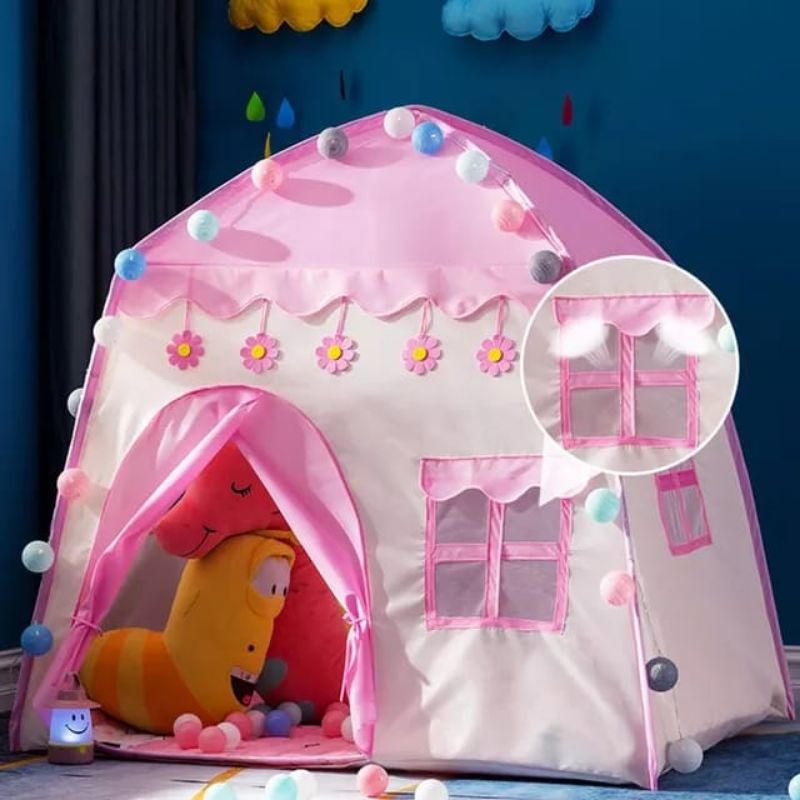 Tenda Anak Bermain Tenda Camping Tent Playhouse Ukuran Size 130 x 120 x 135