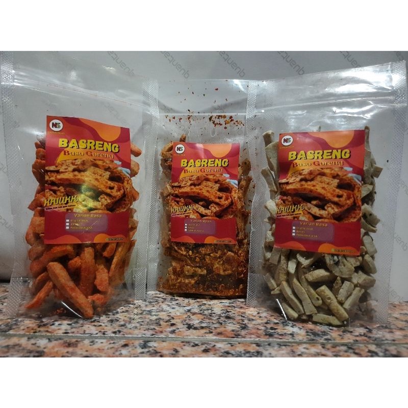 

BASRENG (BASO GORENG) NS Varian Rasa