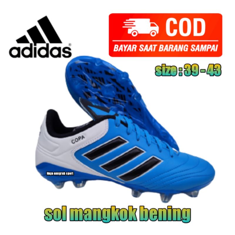 Sepatu sepak bola kaki ADIDAS COPA SOL BENING