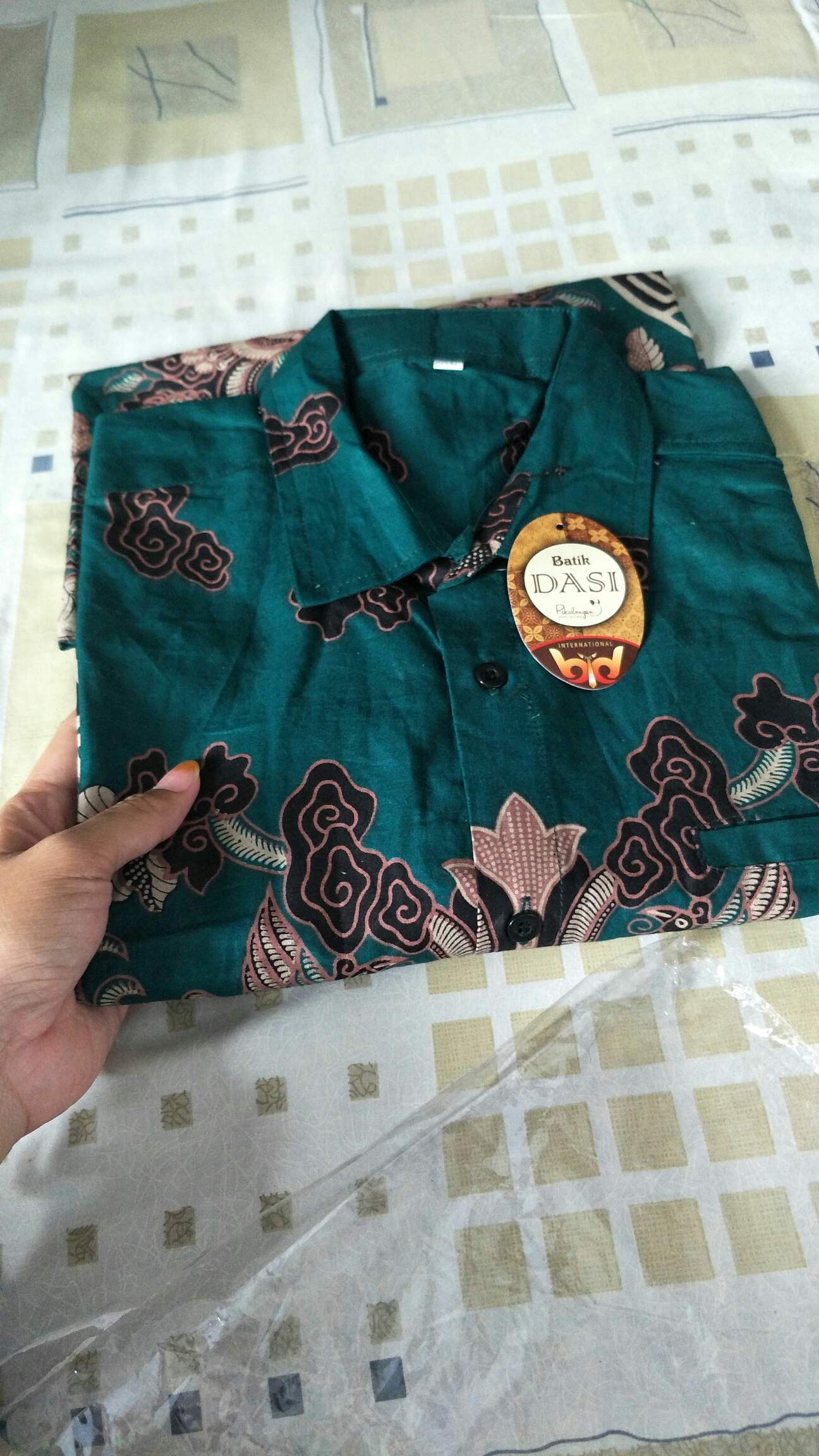 Terlaris Serut Genes Jelita Tunic Navbor Yelbor Whitbor Creambor Tunik Batik Modern Hrb030 Dolbi Dob