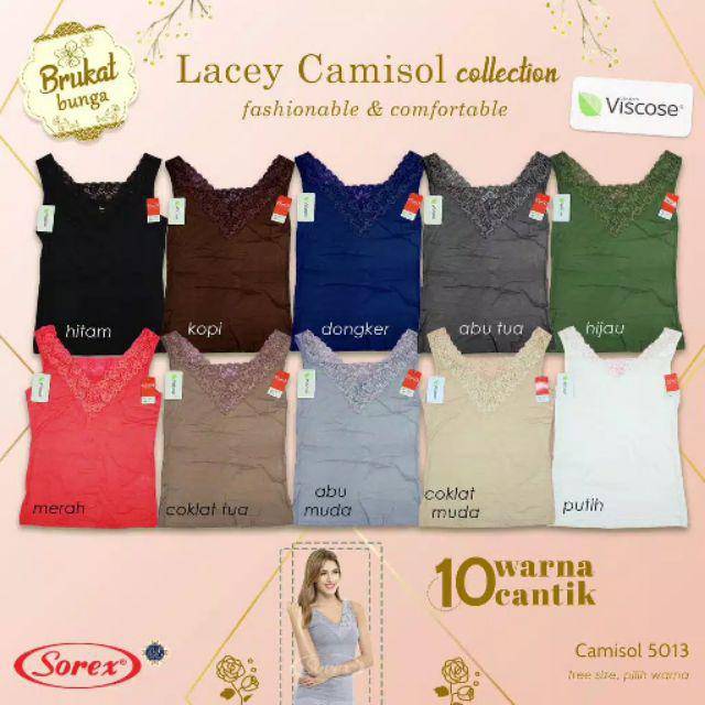 SOREX Camisol  Tanktop Renda 5013 Lacey Camisol  Collection