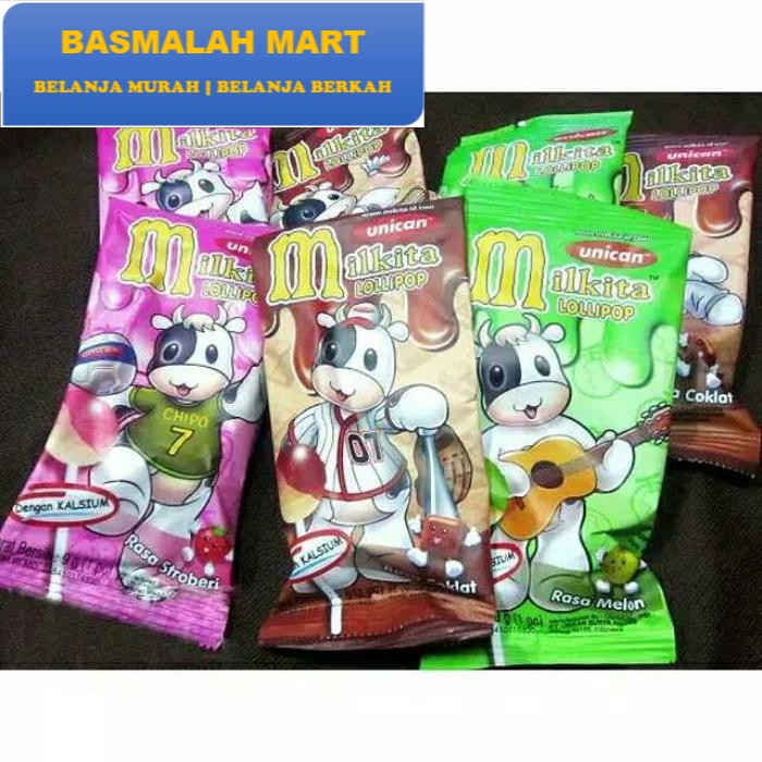 

Milkita lolypop 1pack isi 3 renceng Murah Berkualitas