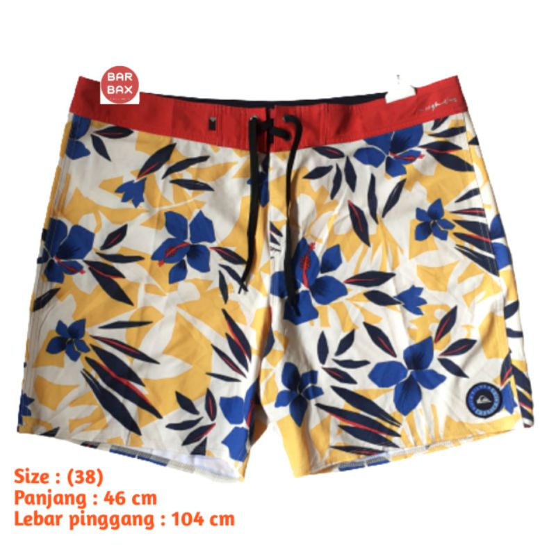 celana surfing quiksilver original boardshort celana pendek pria pantai selancar diving big size jum