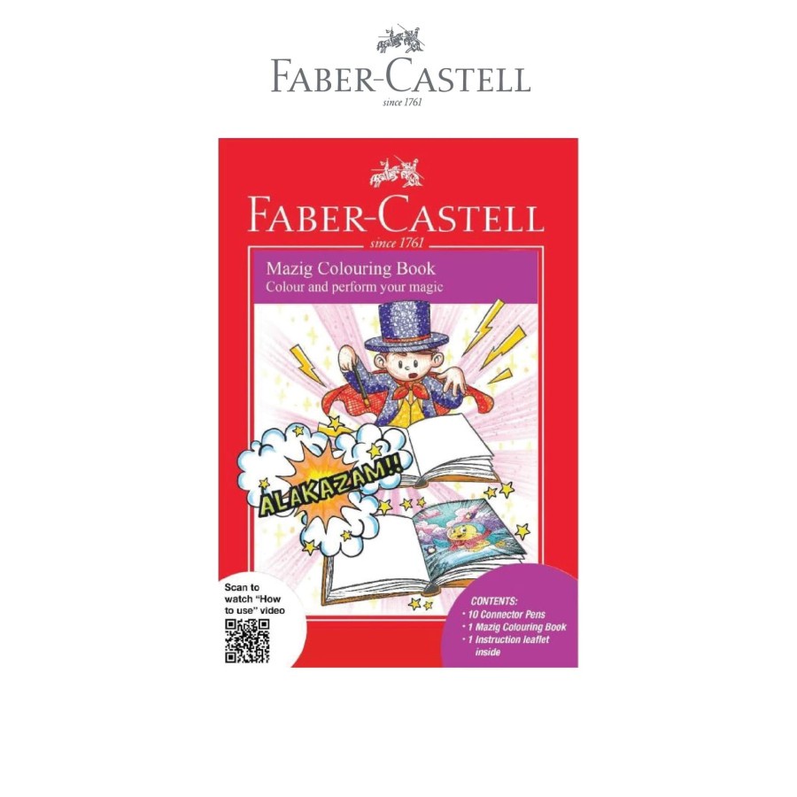 Mazig Colouring Book Faber Castell 155526