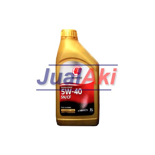 Idemitsu 5W40 Liter