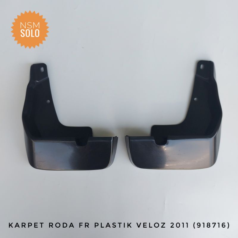 Karpet Lumpur / Roda / Mud guard Depan Avanza Veloz 2011