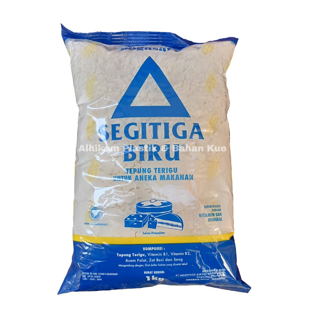 

Tepung Terigu Segitiga Biru 1Kg