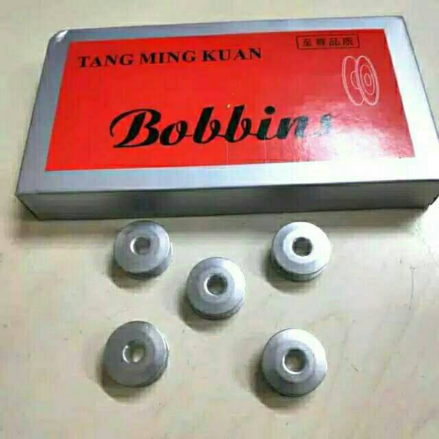 Bobbins - Spool - Spol - Spul Alumunium Mesin Jahit High Speed