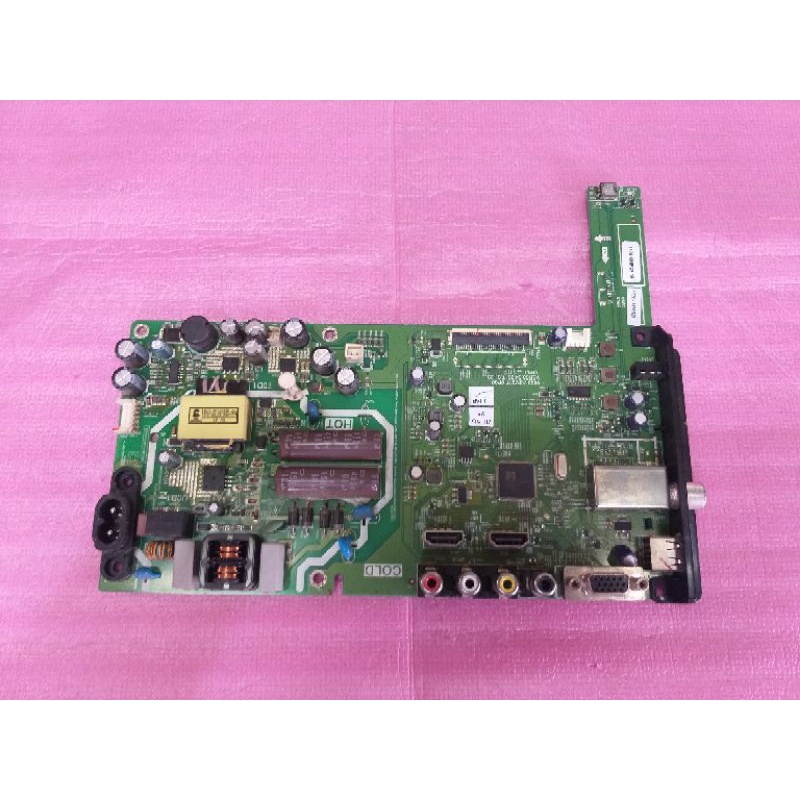 MB Mainboard mesin tv Panasonic TH-32E306G 32E306 32E306G