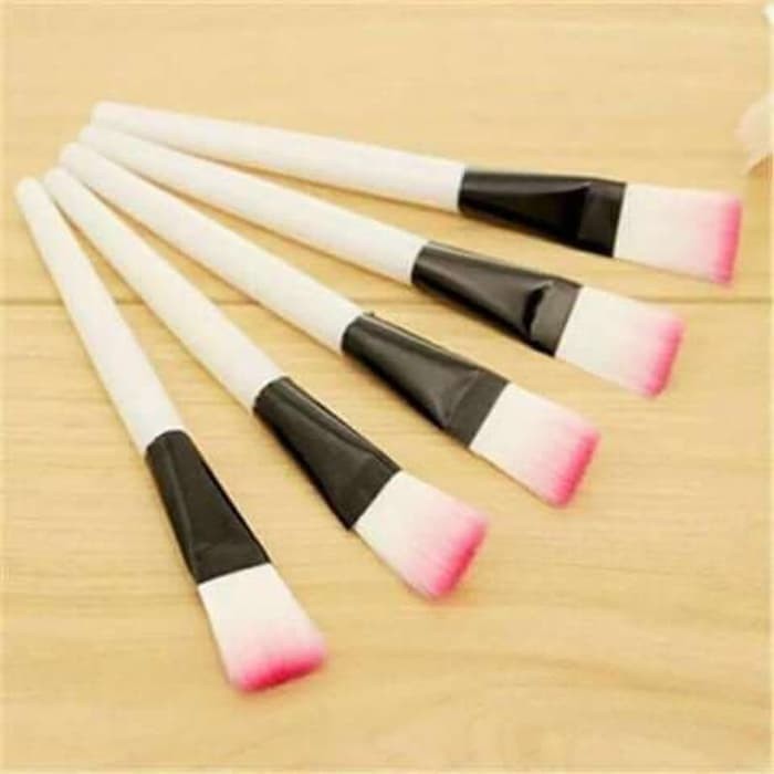 Kuas Masker Kuas Termurah  Makeup Brushes Kosmetik Pink