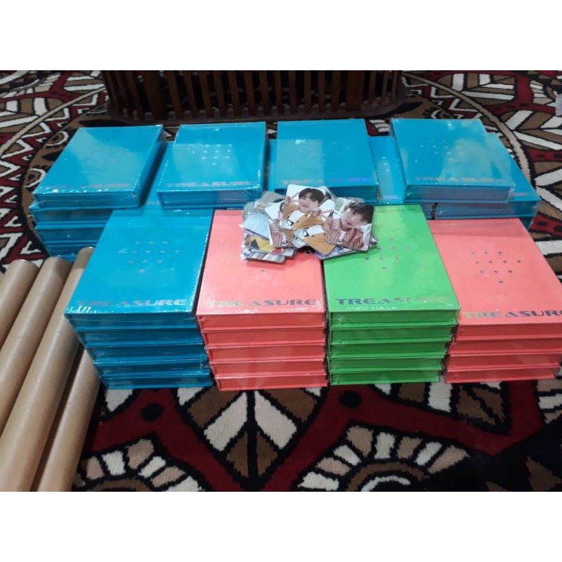 [PELUNASAN SEALED] TREASURE FULL ALBUM : TREASURE EFFECT