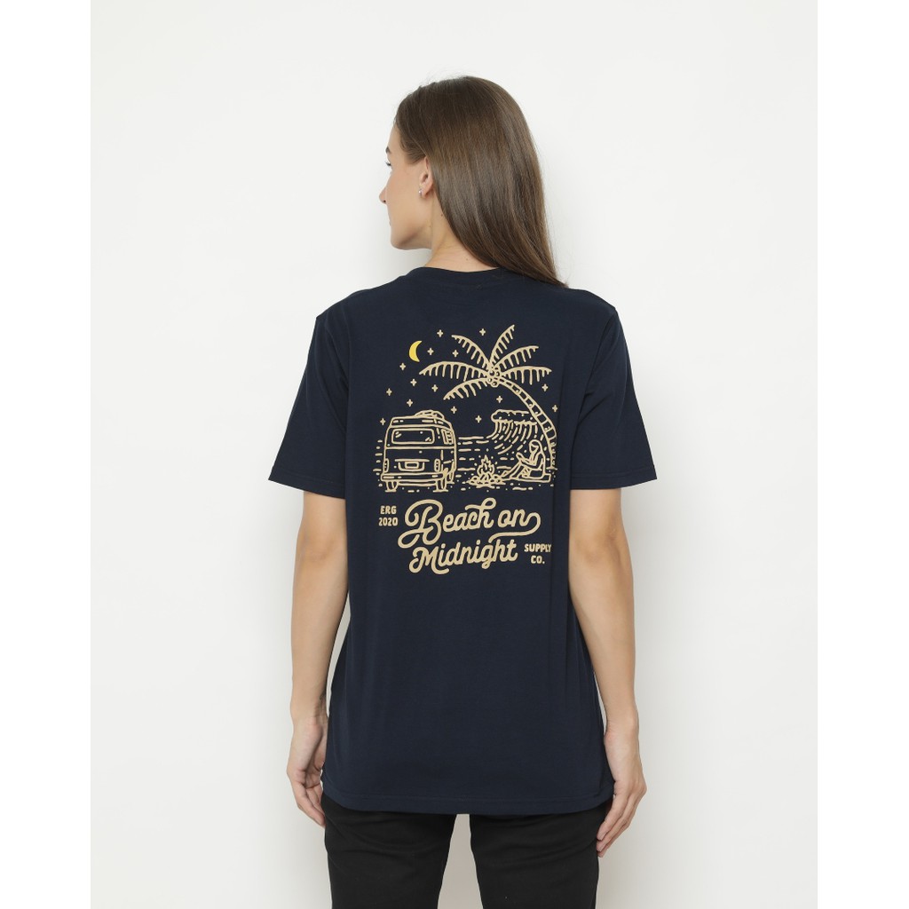 

Erigo T-Shirt Beach On Navy